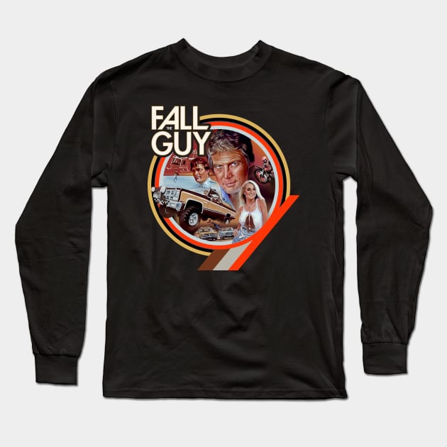 The Fall Guy Long Sleeve T-Shirt by Trazzo